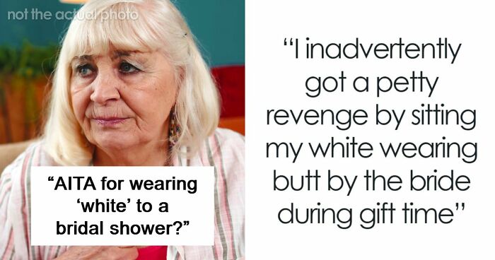Guest Shamed Over Sleeveless Top And “White” Outfit Gets Unexpected Revenge