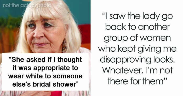 Guest Shamed Over Sleeveless Top And “White” Outfit Gets Unexpected Revenge