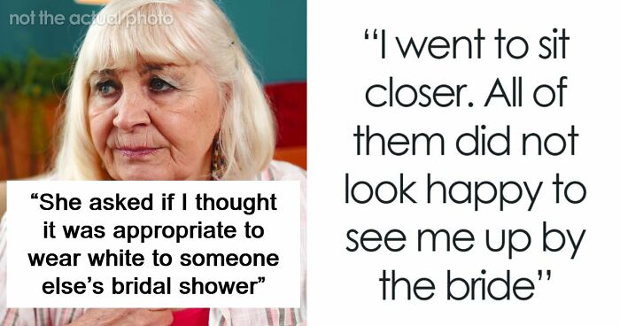 Guest Shamed Over Sleeveless Top And “White” Outfit Gets Unexpected Revenge