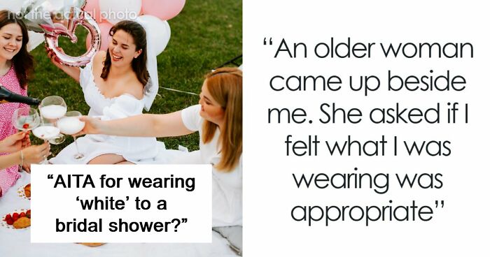 Guest Shamed Over Sleeveless Top And “White” Outfit Gets Unexpected Revenge