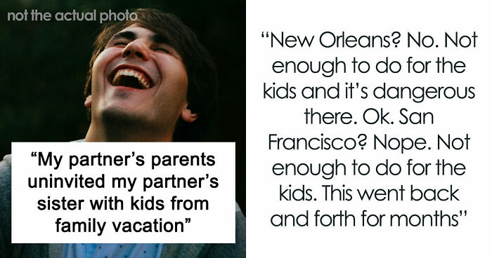 Guy Gains Newfound Respect For Partner’s Selfish Parents After They Put Their Daughter In Her Place