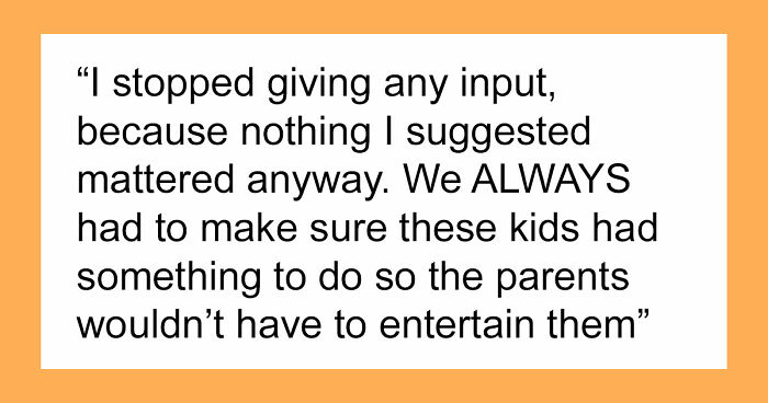 Guy Gains Newfound Respect For Partner’s Selfish Parents After They Put Their Daughter In Her Place