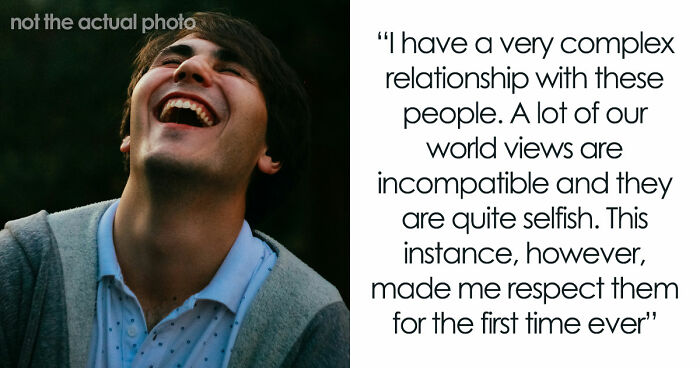 Guy Gains Newfound Respect For Partner’s Selfish Parents After They Put Their Daughter In Her Place