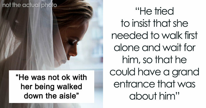 Groom Makes Wedding All About Him And “The Boys” As The Bride Holds Back Tears