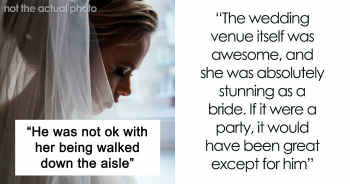 Groom Makes Wedding All About Him And “The Boys” As The Bride Holds Back Tears