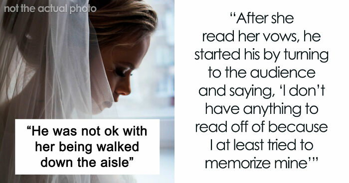 Groom Makes Wedding All About Him And “The Boys” As The Bride Holds Back Tears