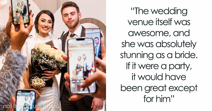 Groom Makes Wedding All About Him And “The Boys” As The Bride Holds Back Tears