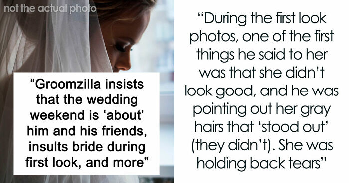 Groom Makes Wedding All About Him And “The Boys” As The Bride Holds Back Tears