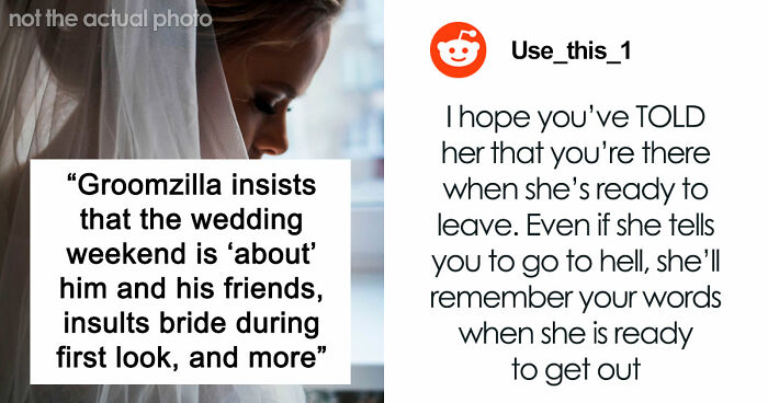 Groom Makes Wedding All About Him And “The Boys” As The Bride Holds Back Tears