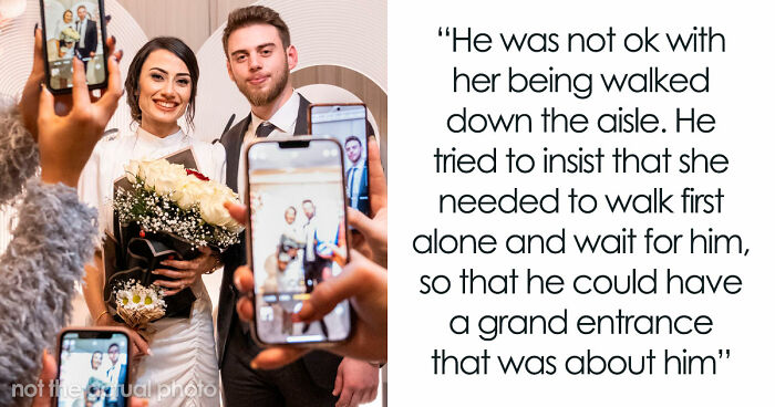 Groom Makes Wedding All About Him And “The Boys” As The Bride Holds Back Tears