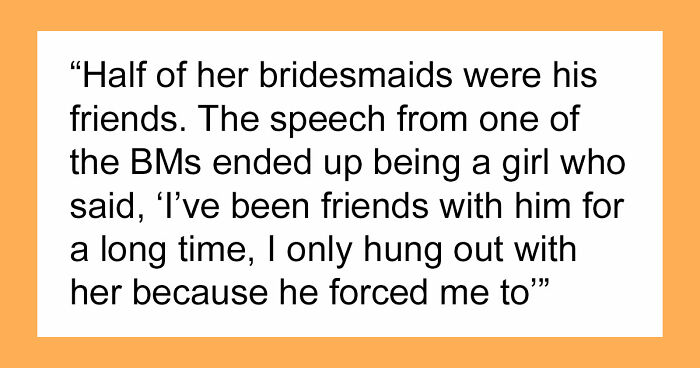 Groom Makes Wedding All About Him And “The Boys” As The Bride Holds Back Tears