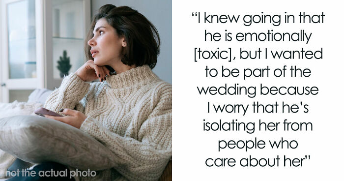 Groom Makes Wedding All About Him And “The Boys” As The Bride Holds Back Tears