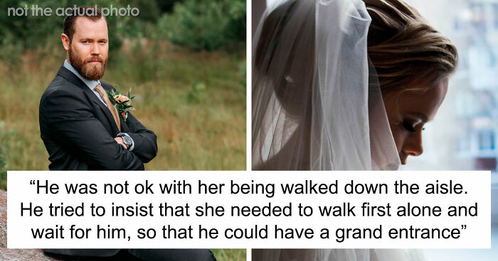 Groom Makes Wedding All About Him And “The Boys” As The Bride Holds Back Tears