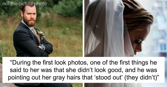 Groom Makes Wedding All About Him And “The Boys” As The Bride Holds Back Tears