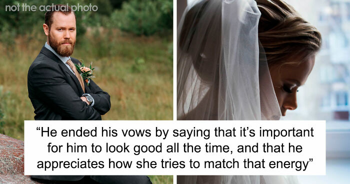 Groom Makes Wedding All About Him And “The Boys” As The Bride Holds Back Tears