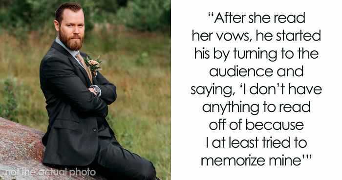 Groom Makes Wedding All About Him And “The Boys” As The Bride Holds Back Tears