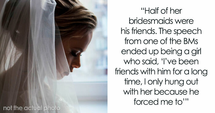 Groom Makes Wedding All About Him And “The Boys” As The Bride Holds Back Tears