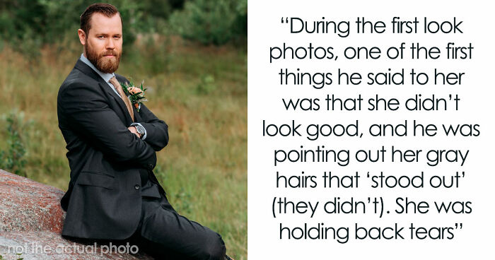 Groom Makes Wedding All About Him And “The Boys” As The Bride Holds Back Tears