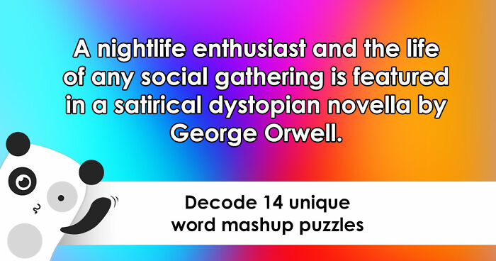 Prove Your General Knowledge Skills In This 14-Question Word Mashups Quiz
