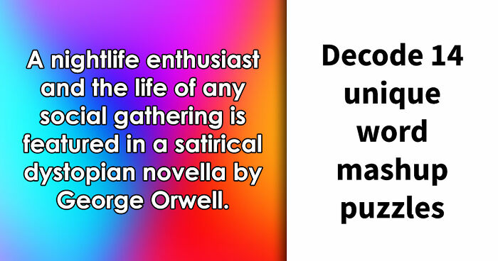 Prove Your General Knowledge Skills In This 14-Question Word Mashups Quiz
