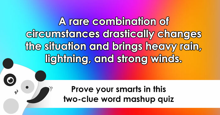 Prove Your General Knowledge Skills In This 14-Question Word Mashups Quiz