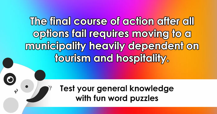 Prove Your General Knowledge Skills In This 14-Question Word Mashups Quiz