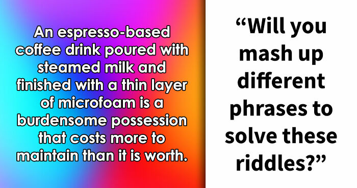 Prove Your General Knowledge Skills In This 14-Question Word Mashups Quiz