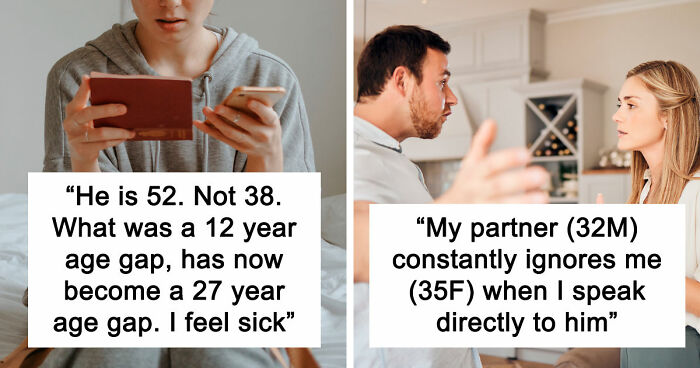 “I Feel Sick To My Stomach”: 43 Men Who Deserved The Title Of The Worst Partner Of The Month This May