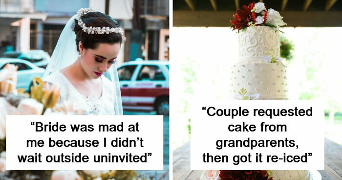 30 Brides Who Caused A Massive Mess At Their Weddings