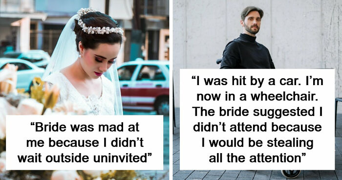 30 Brides Who Caused A Massive Mess At Their Weddings