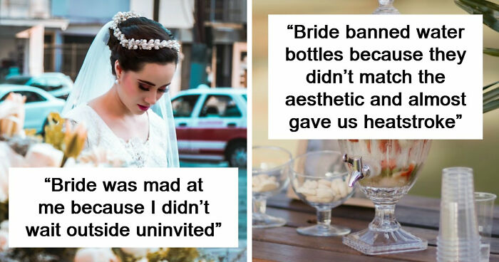30 Brides Who Caused A Massive Mess At Their Weddings