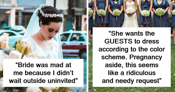30 Brides Who Caused A Massive Mess At Their Weddings