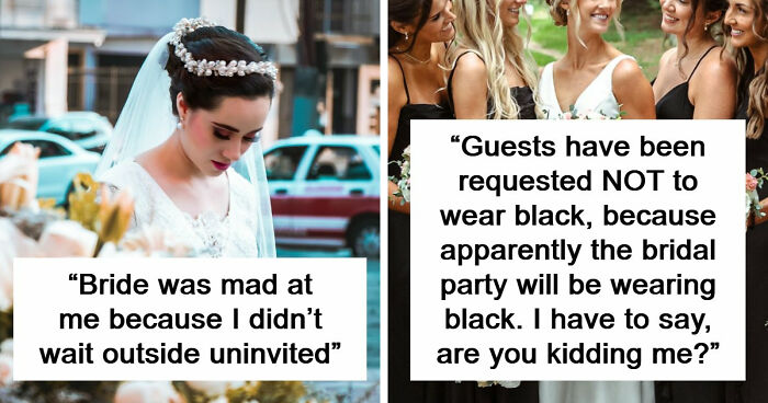 30 Brides Who Caused A Massive Mess At Their Weddings