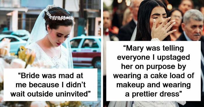 30 Brides Who Caused A Massive Mess At Their Weddings