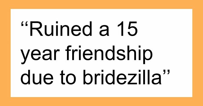 30 Brides Who Caused A Massive Mess At Their Weddings