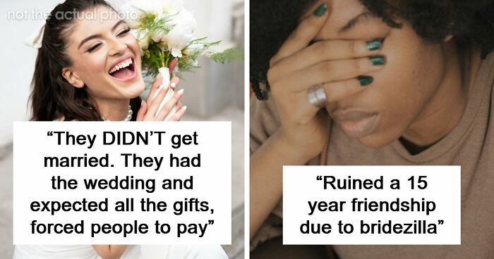 30 Brides Who Caused A Massive Mess At Their Weddings