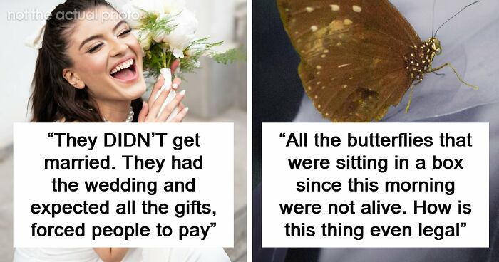 30 Brides Who Caused A Massive Mess At Their Weddings