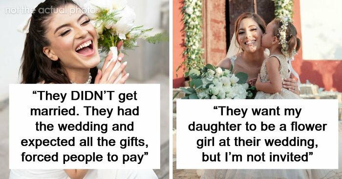 30 Brides Who Caused A Massive Mess At Their Weddings
