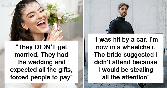 30 Brides Who Caused A Massive Mess At Their Weddings
