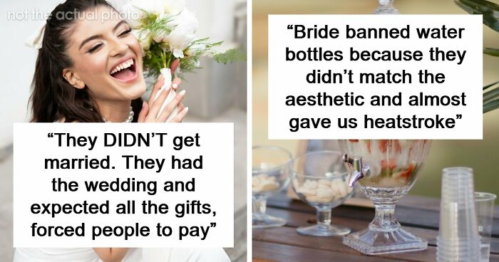 30 Brides Who Caused A Massive Mess At Their Weddings