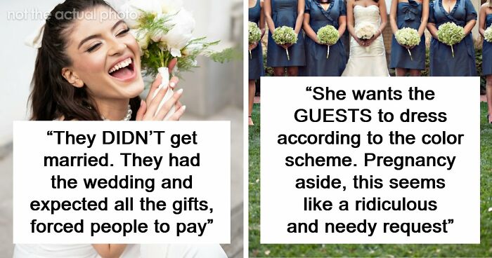 30 Brides Who Caused A Massive Mess At Their Weddings