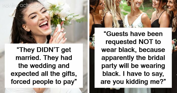 30 Brides Who Caused A Massive Mess At Their Weddings