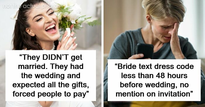 30 Brides Who Caused A Massive Mess At Their Weddings