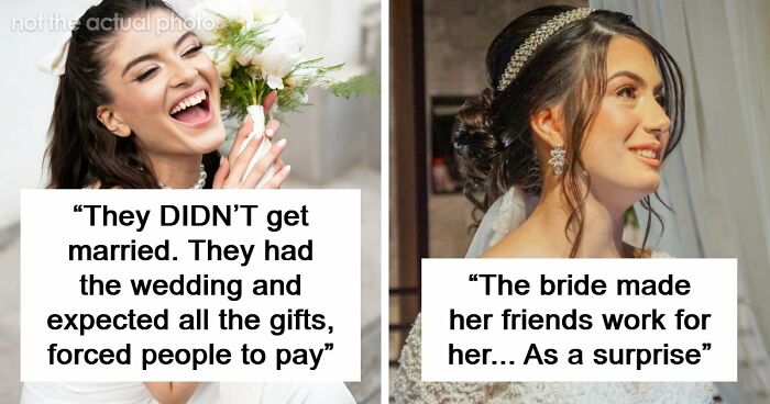 30 Brides Who Caused A Massive Mess At Their Weddings
