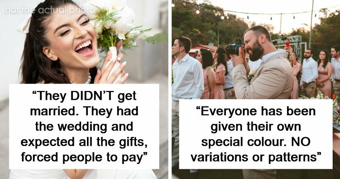 30 Brides Who Caused A Massive Mess At Their Weddings