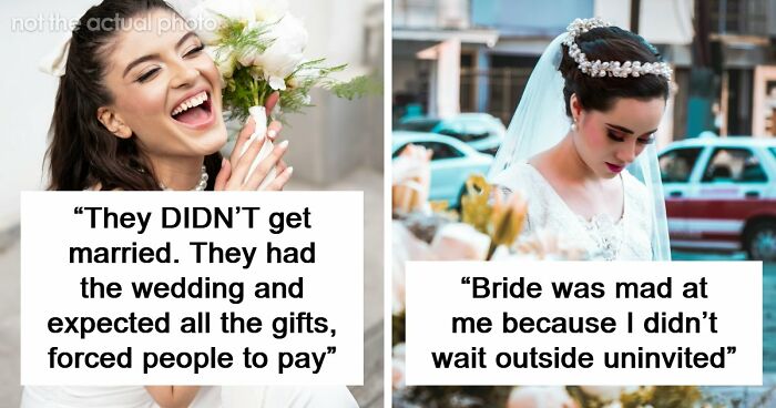30 Brides Who Caused A Massive Mess At Their Weddings