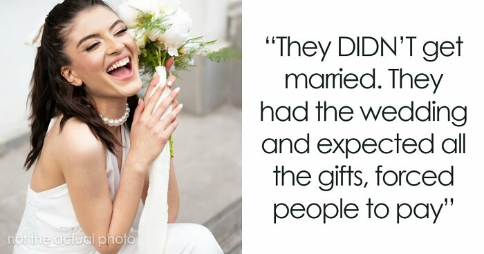 30 Brides Who Caused A Massive Mess At Their Weddings