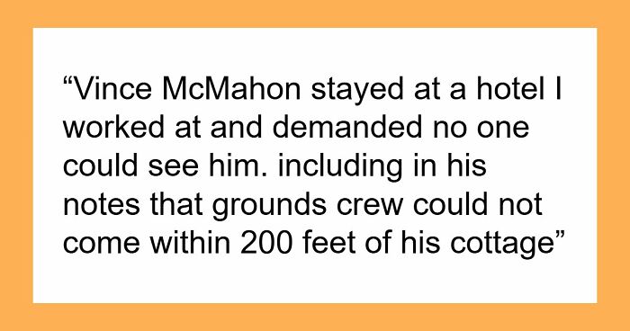 35 Celebrity Encounters That Were Genuinely Disappointing, Proving You Shouldn’t Meet Your Heroes