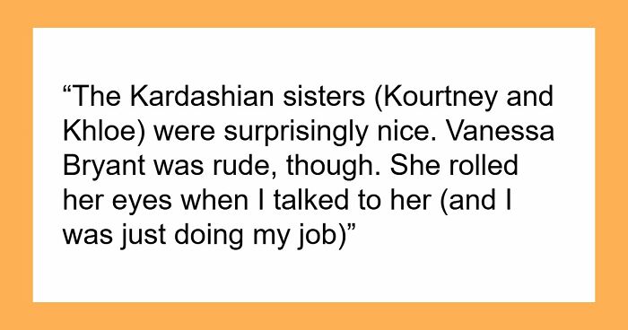 35 Celebrity Encounters That Were Genuinely Disappointing, Proving You Shouldn’t Meet Your Heroes