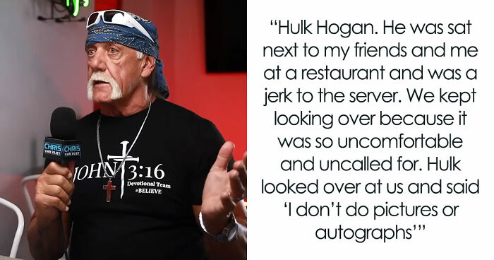 35 Celebrity Encounters That Were Genuinely Disappointing, Proving You Shouldn’t Meet Your Heroes